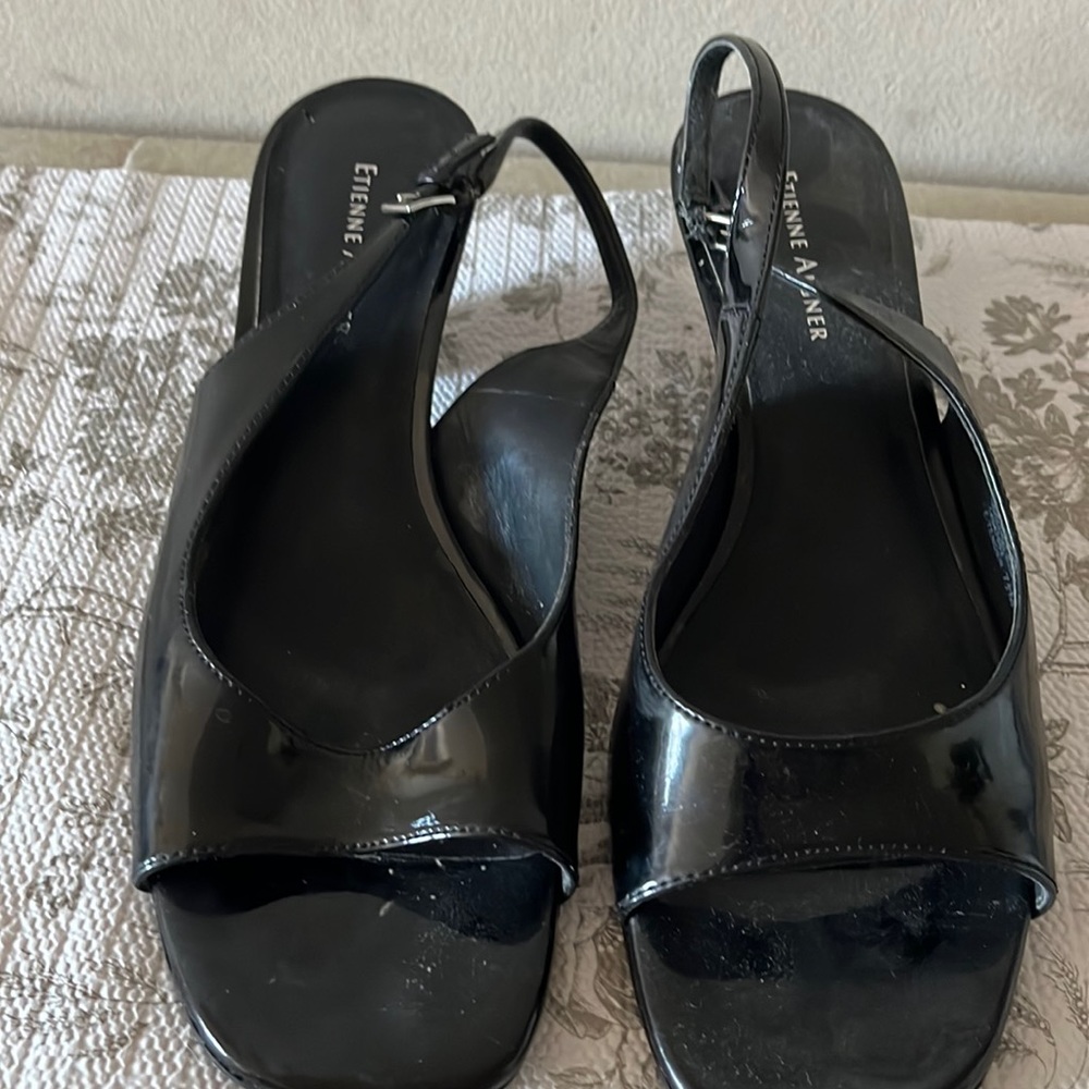 Etienne Aigner Sandals Women Size 7.5